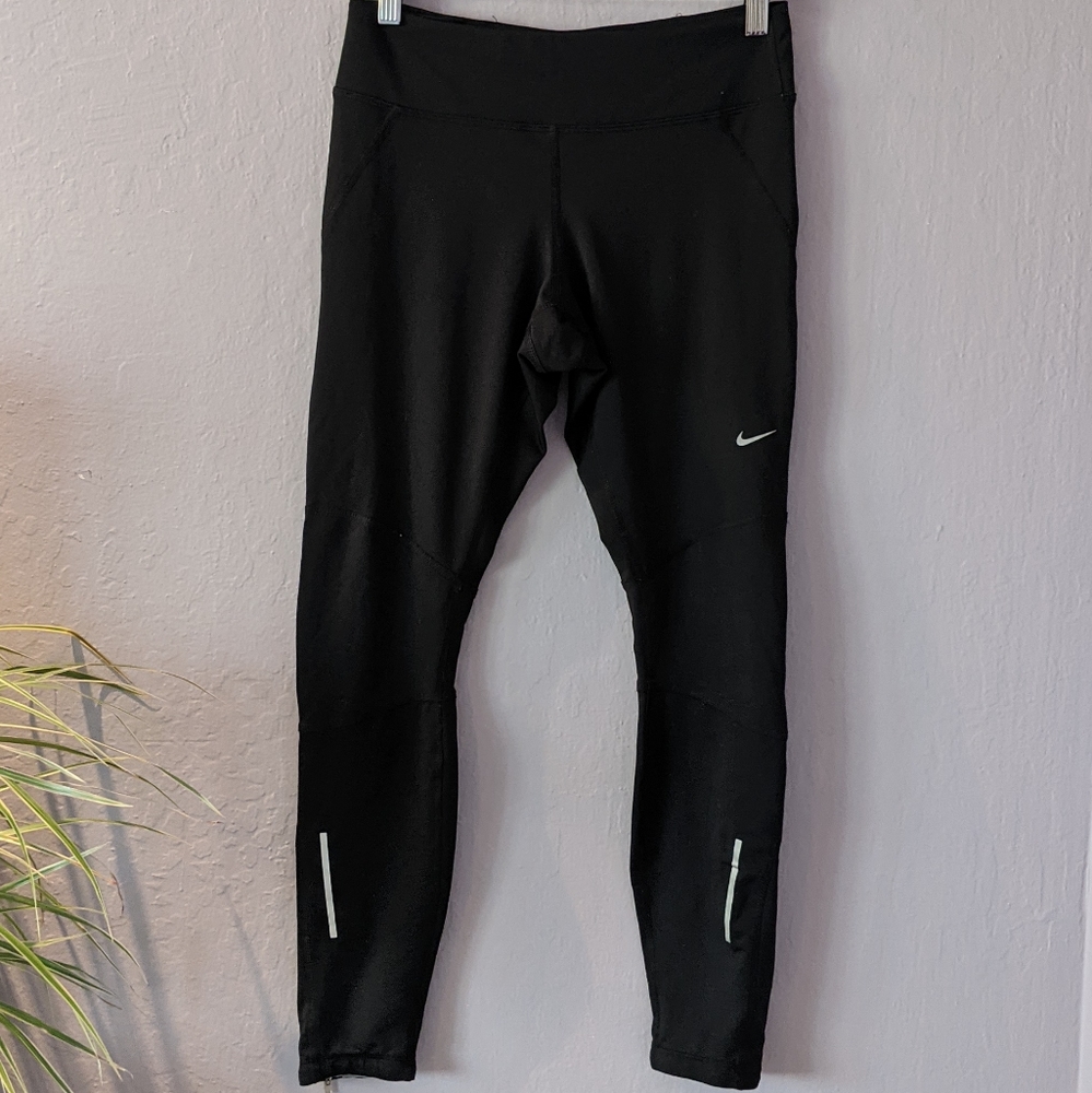 Nike DRI fit running leggings size small